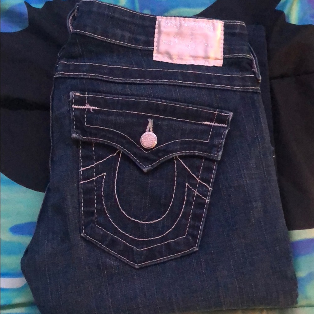 True Religion Billy Boot  w/Swarovski